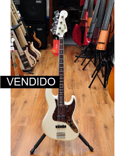 Fender American Vintage II 1966 Jazz Bass Olympic White
